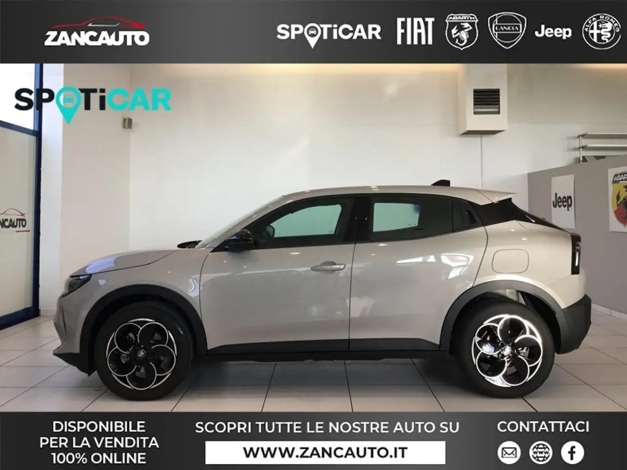 Alfa Romeo Junior BEV 156CV Elettrica 2025 elettrica usata 14.657 km - Foto 1