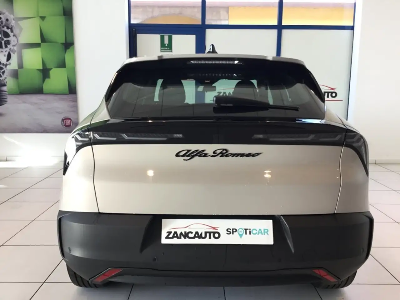 Alfa Romeo Junior BEV 156CV Elettrica 2025 elettrica usata 14.657 km - Foto 7