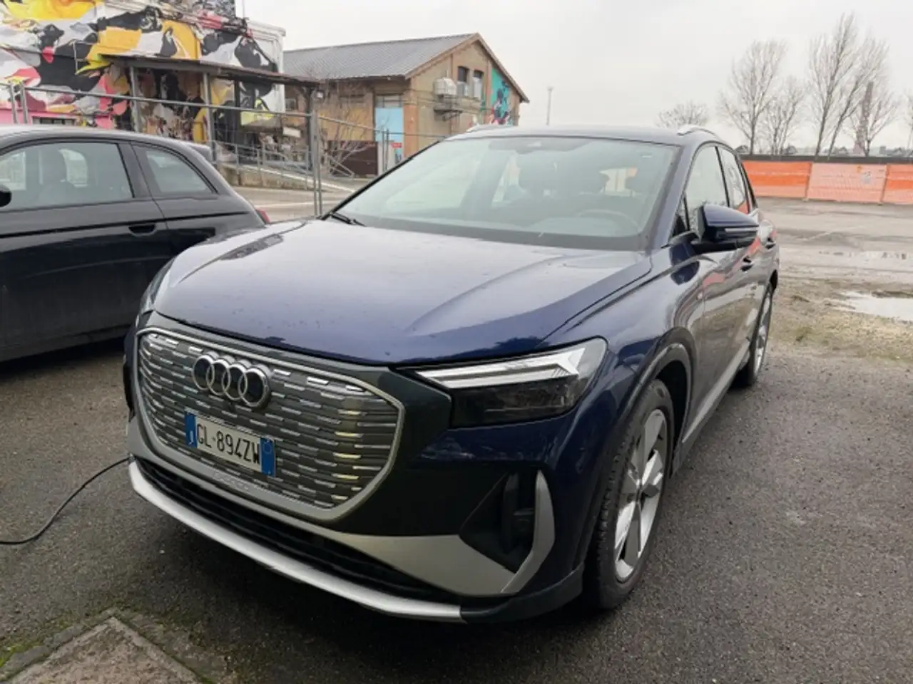 Audi Q4 e-tron 35 2022 elettrica usata 45.800 km - Foto 1