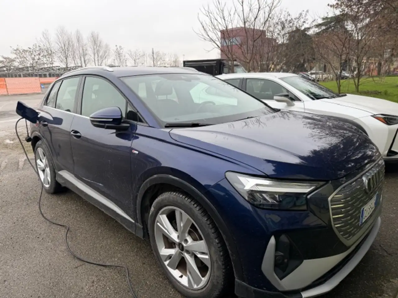 Audi Q4 e-tron 35 2022 elettrica usata 45.800 km - Foto 2