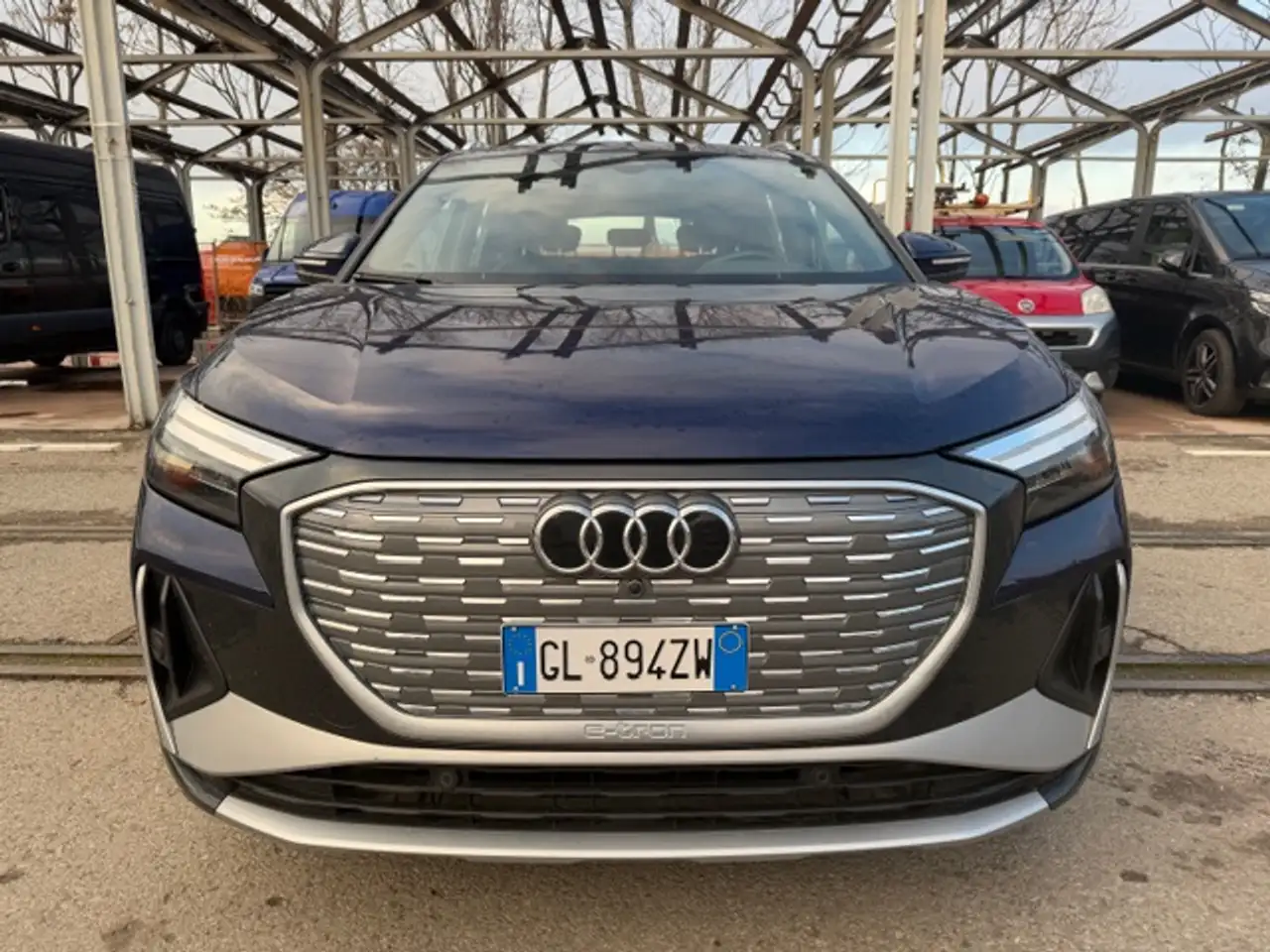 Audi Q4 e-tron 35 2022 elettrica usata 45.800 km - Foto 4