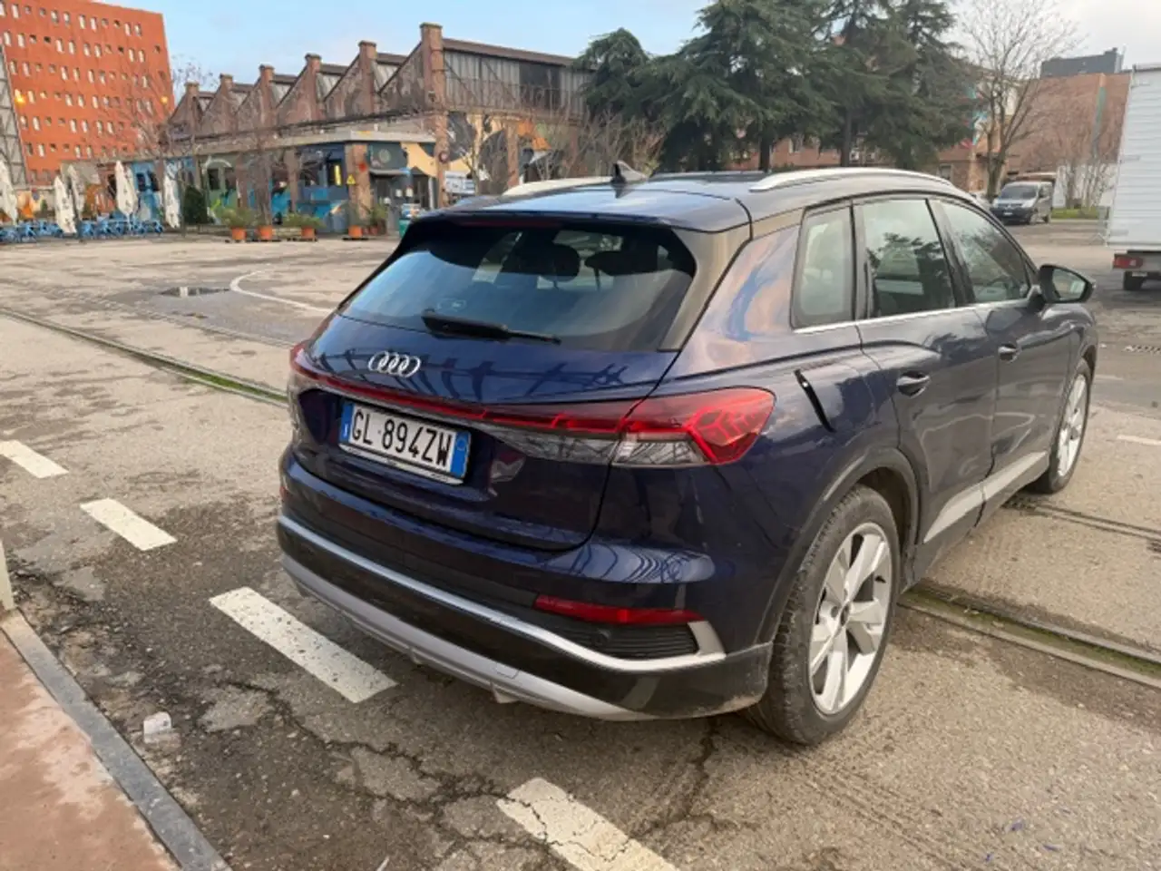 Audi Q4 e-tron 35 2022 elettrica usata 45.800 km - Foto 6