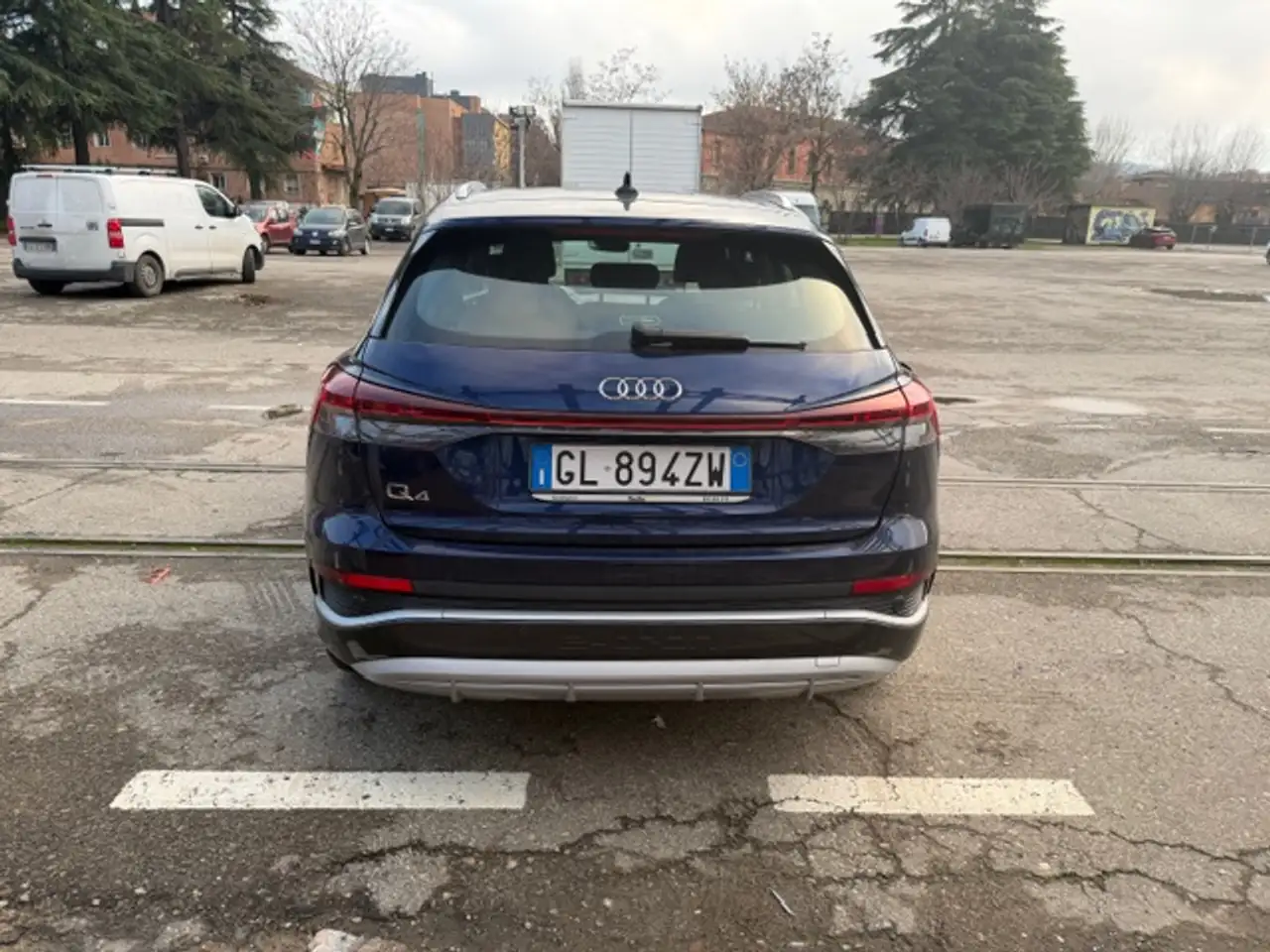 Audi Q4 e-tron 35 2022 elettrica usata 45.800 km - Foto 7