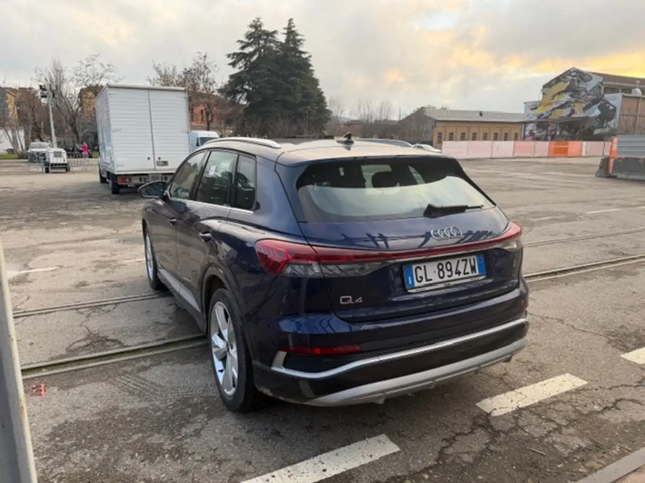 Audi Q4 e-tron 35 2022 elettrica usata 45.800 km - Foto 8