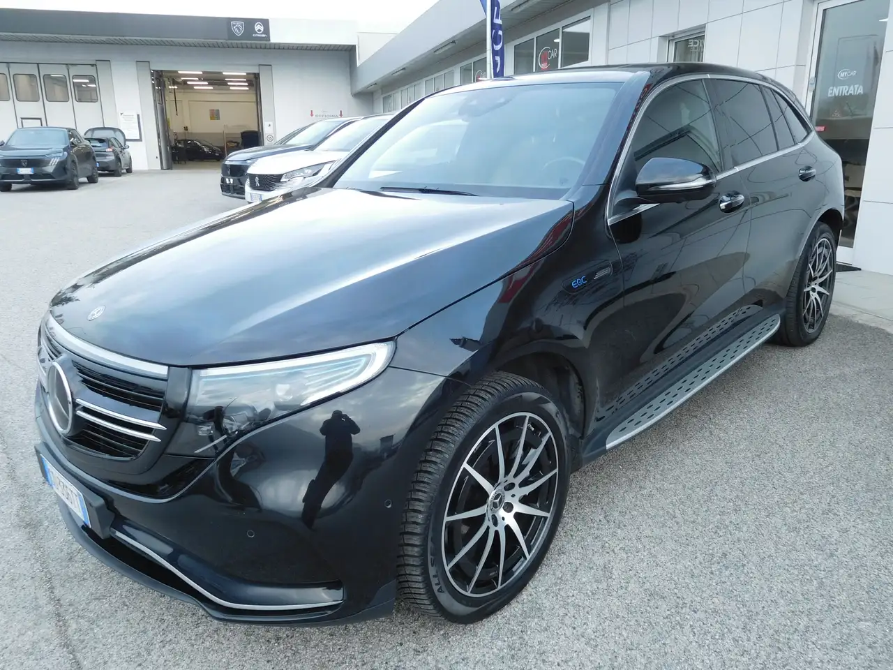 Mercedes-Benz EQC 400 4MATIC Premium N293 2020 elettrica usata 122.000 km - Foto 1