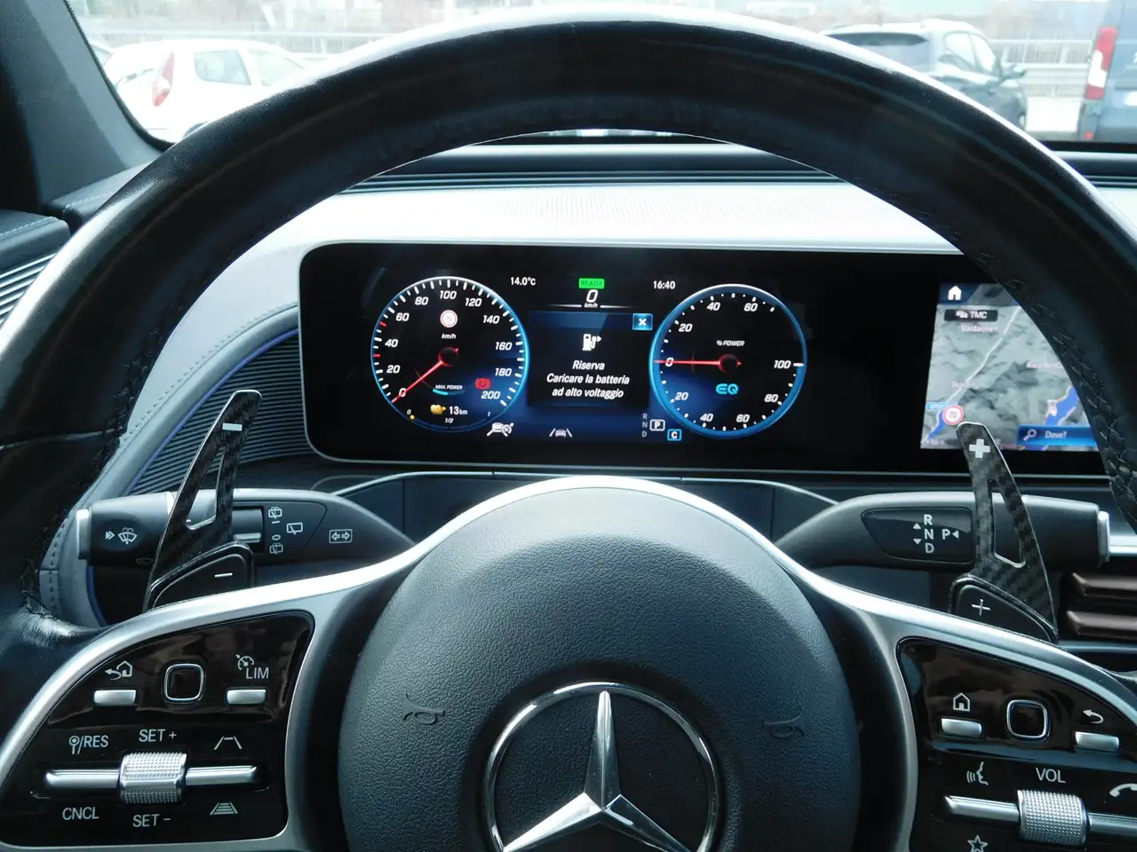 Mercedes-Benz EQC 400 4MATIC Premium N293 2020 elettrica usata 122.000 km - Foto 16