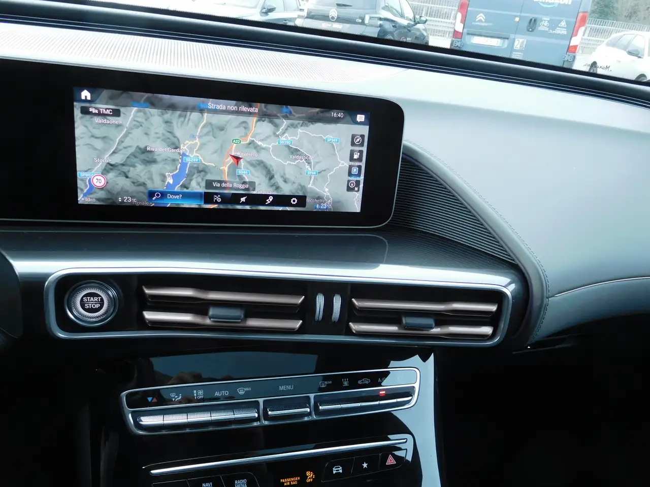 Mercedes-Benz EQC 400 4MATIC Premium N293 2020 elettrica usata 122.000 km - Foto 17