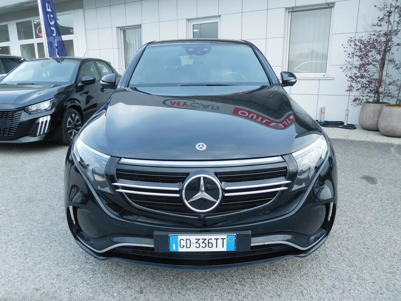 Mercedes-Benz EQC 400 4MATIC Premium N293 2020 elettrica usata 122.000 km - Foto 2
