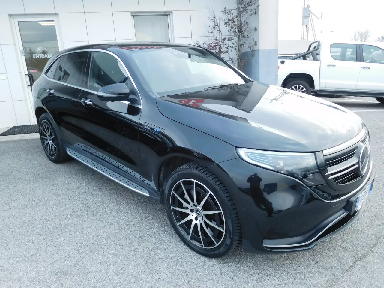 Mercedes-Benz EQC 400 4MATIC Premium N293 2020 elettrica usata 122.000 km - Foto 3