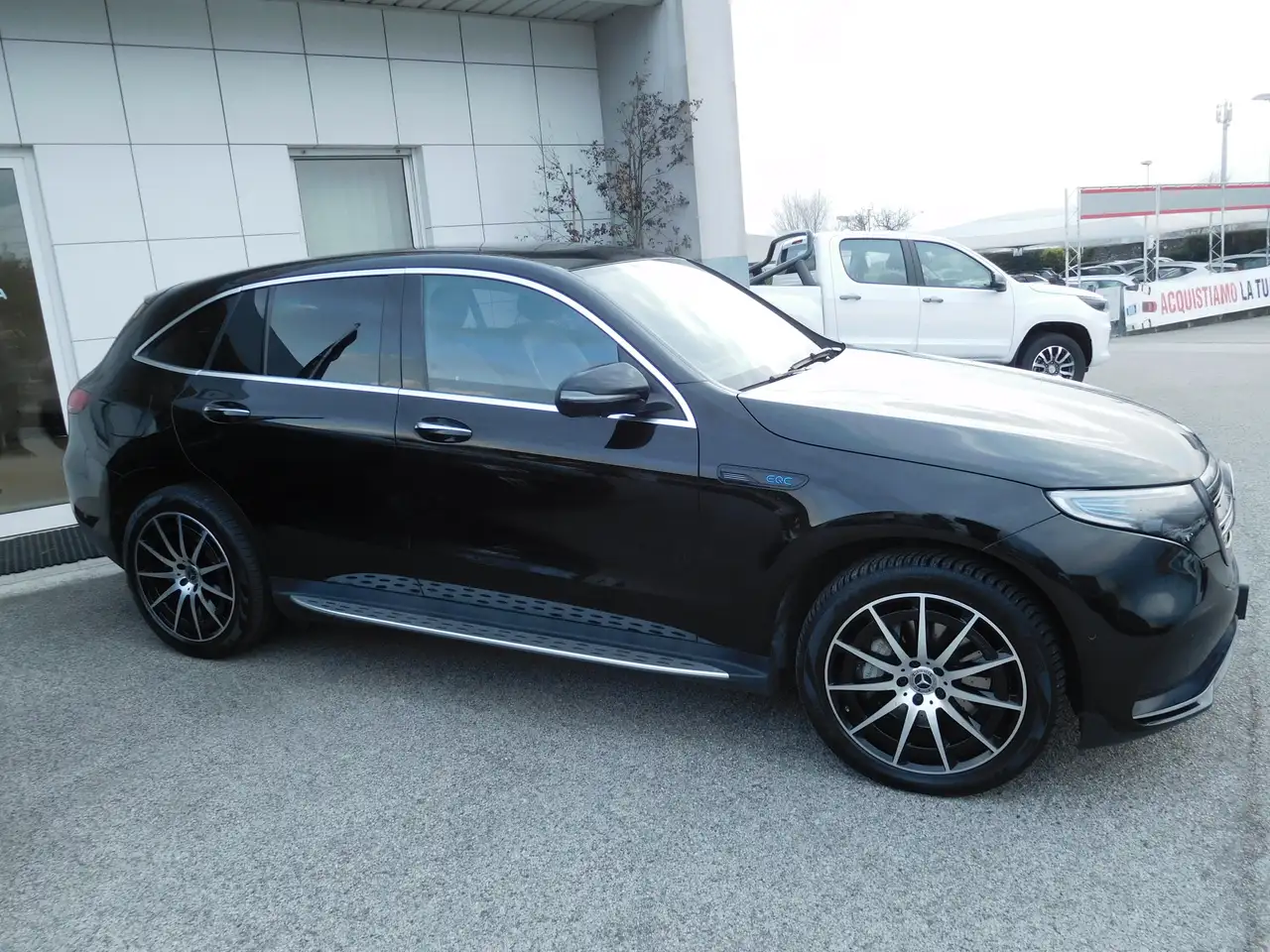 Mercedes-Benz EQC 400 4MATIC Premium N293 2020 elettrica usata 122.000 km - Foto 4