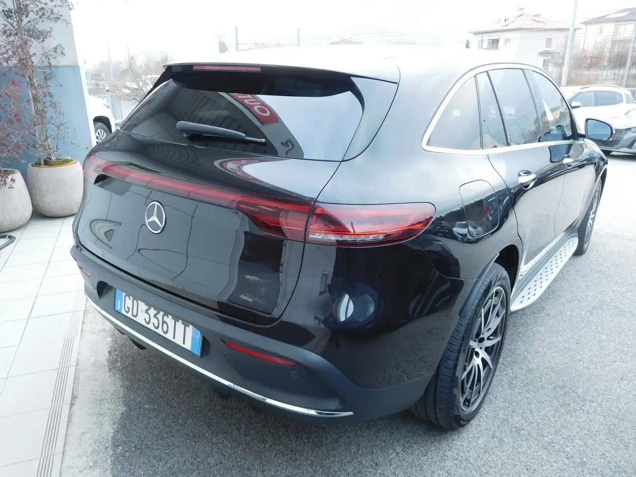 Mercedes-Benz EQC 400 4MATIC Premium N293 2020 elettrica usata 122.000 km - Foto 5