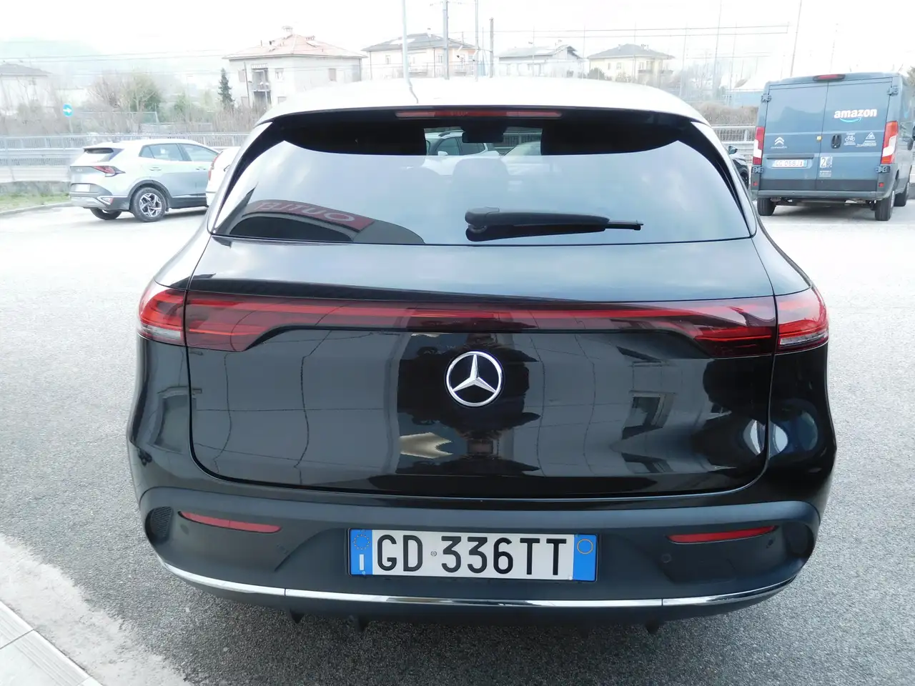 Mercedes-Benz EQC 400 4MATIC Premium N293 2020 elettrica usata 122.000 km - Foto 6