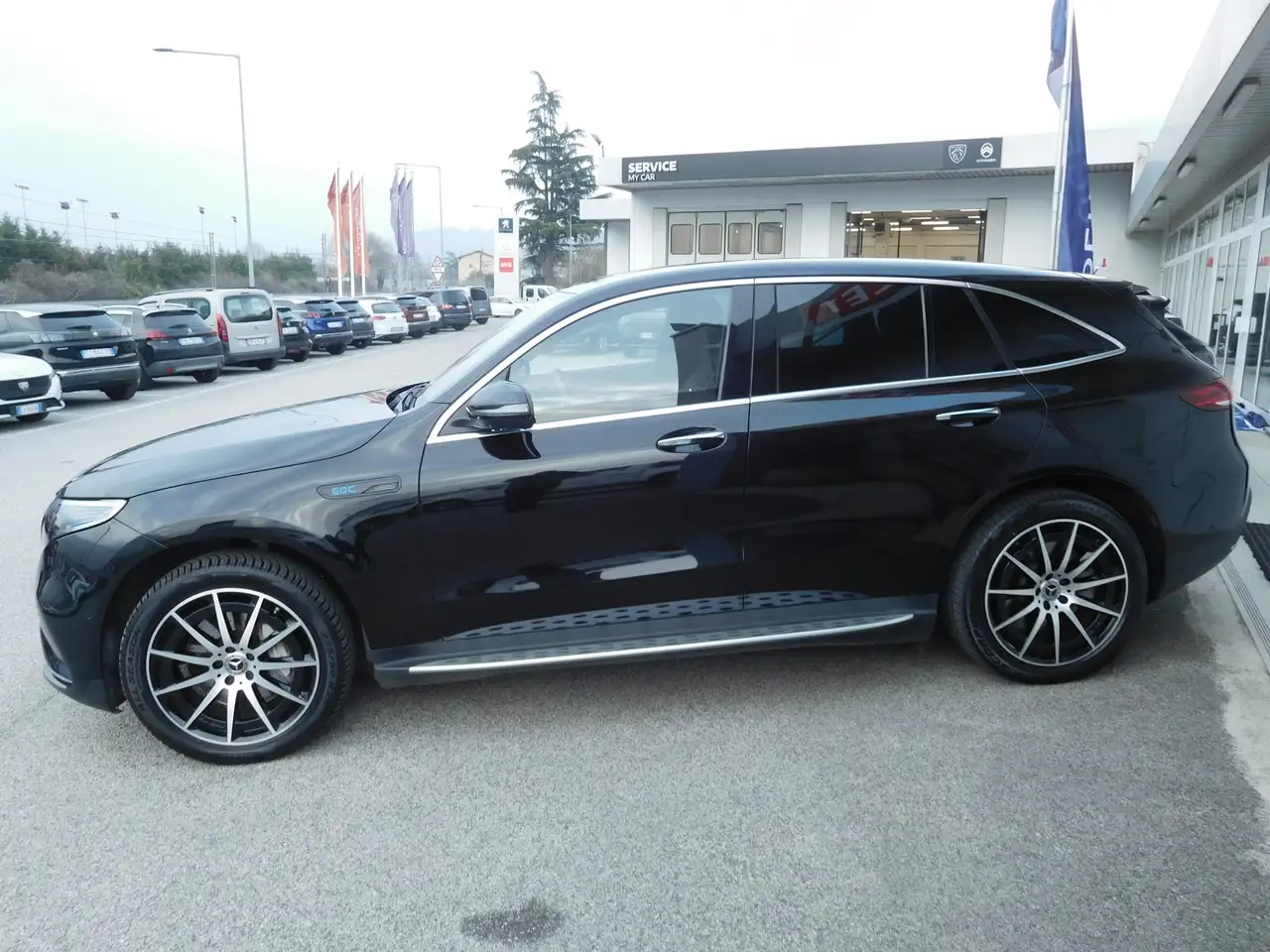 Mercedes-Benz EQC 400 4MATIC Premium N293 2020 elettrica usata 122.000 km - Foto 7