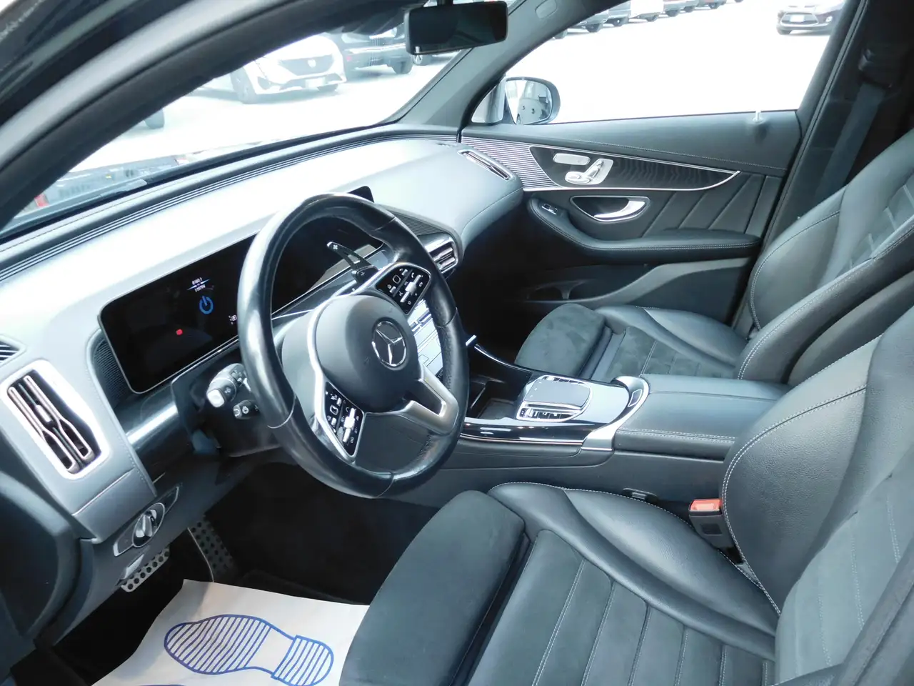 Mercedes-Benz EQC 400 4MATIC Premium N293 2020 elettrica usata 122.000 km - Foto 8