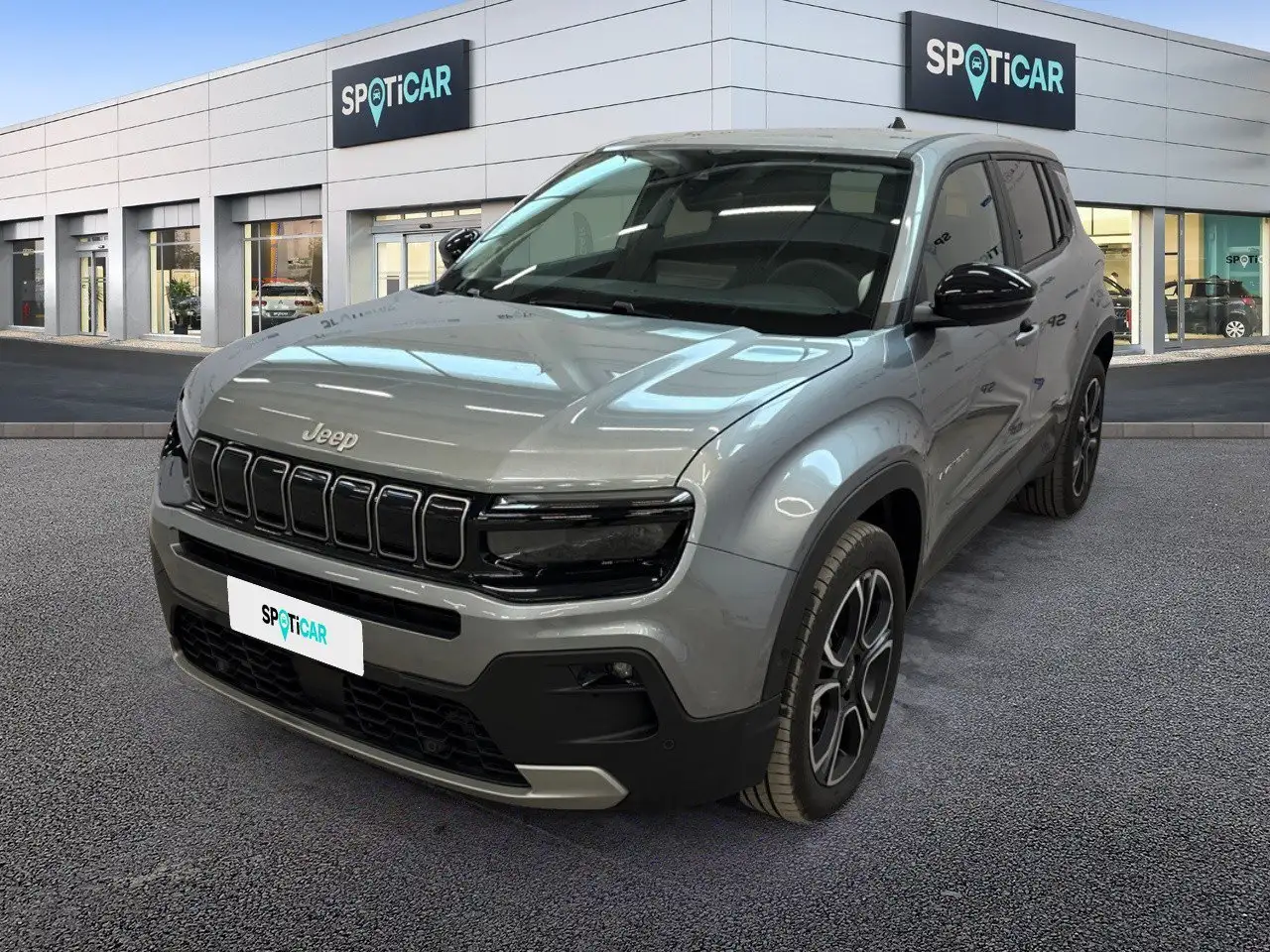 Jeep Avenger BEV 156cv Altitude 2025 elettrica usata 7.990 km - Foto 1