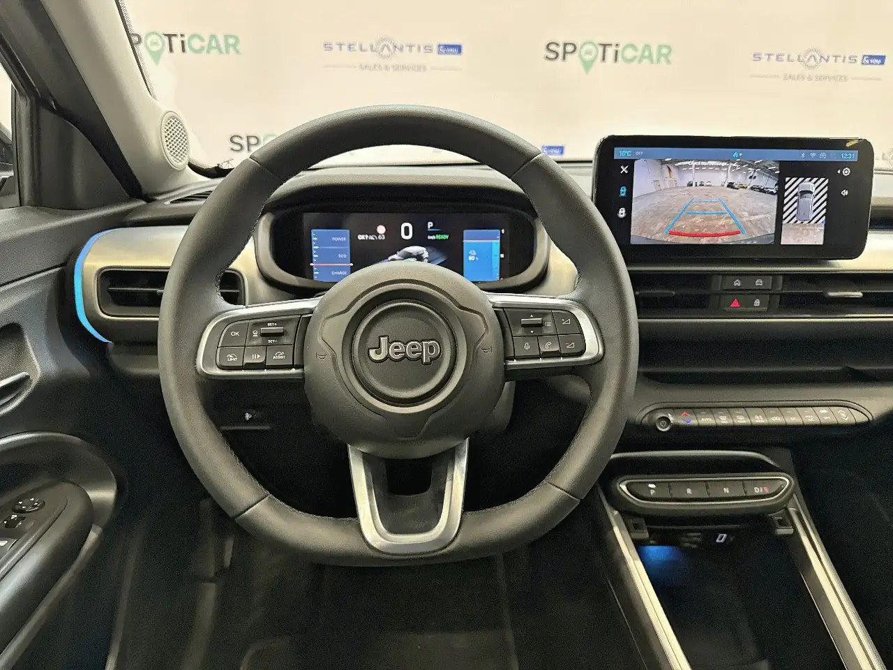 Jeep Avenger BEV 156cv Altitude 2025 elettrica usata 7.990 km - Foto 13