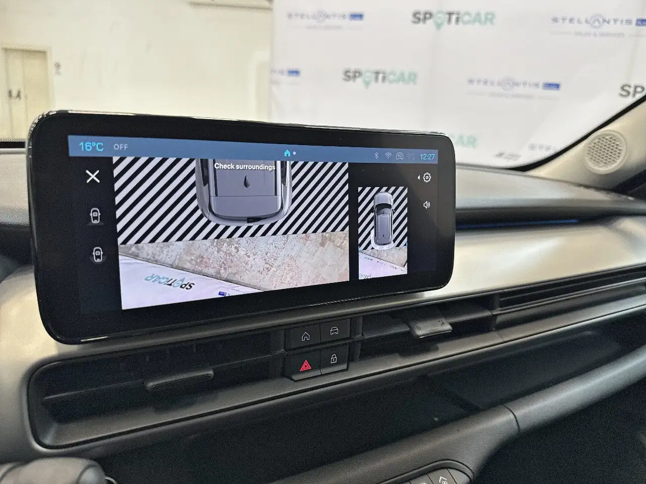 Jeep Avenger BEV 156cv Altitude 2025 elettrica usata 7.990 km - Foto 15