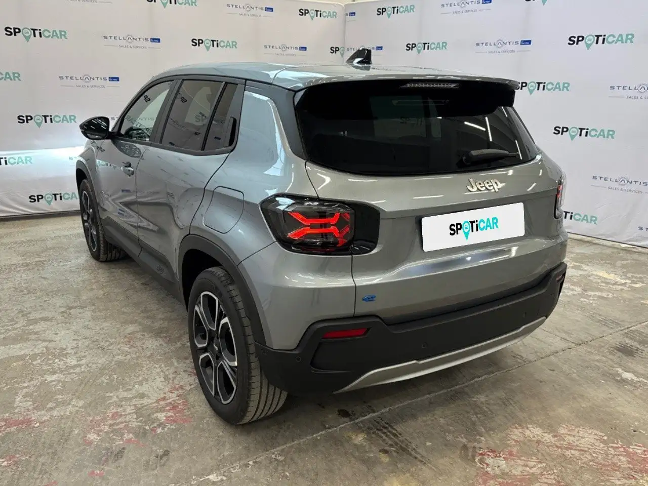 Jeep Avenger BEV 156cv Altitude 2025 elettrica usata 7.990 km - Foto 3