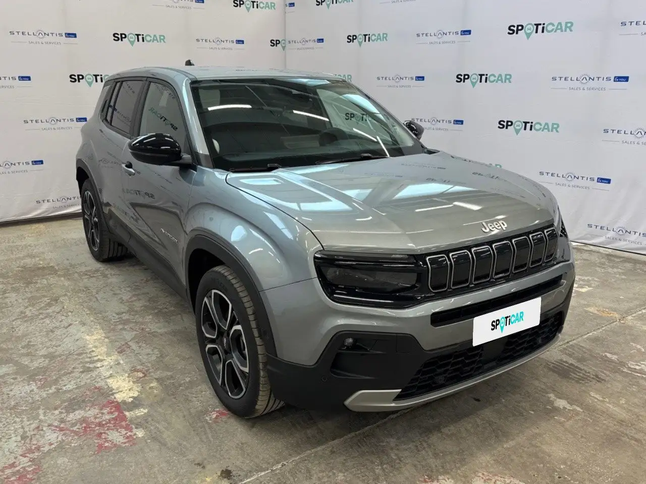 Jeep Avenger BEV 156cv Altitude 2025 elettrica usata 7.990 km - Foto 5