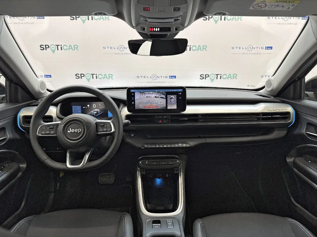 Jeep Avenger BEV 156cv Altitude 2025 elettrica usata 7.990 km - Foto 8