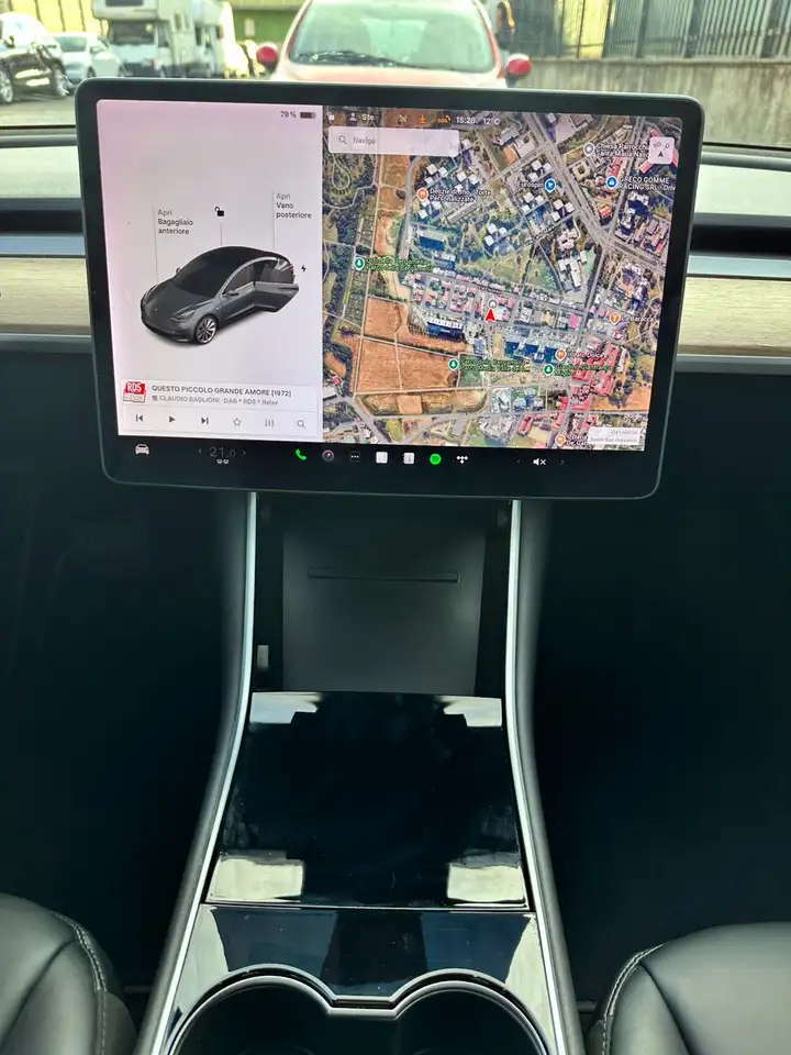 Tesla Model 3 Long Range Dual Motor AWD 2019 elettrica usata 76.000 km - Foto 10