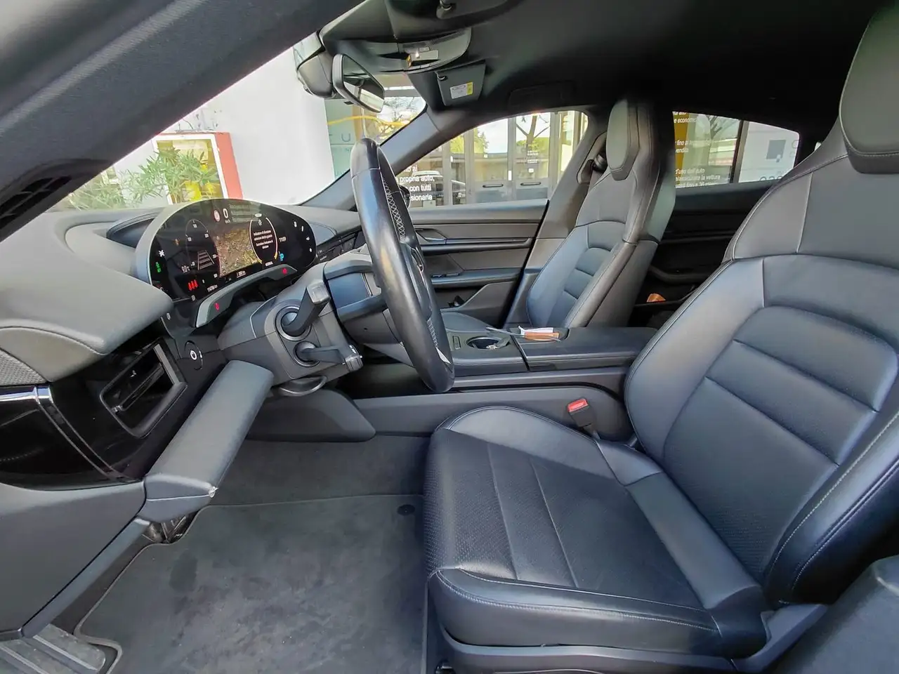 Porsche Taycan Performance Battery Plus Performance Plus 2022 elettrica usata 114.756 km - Foto 10