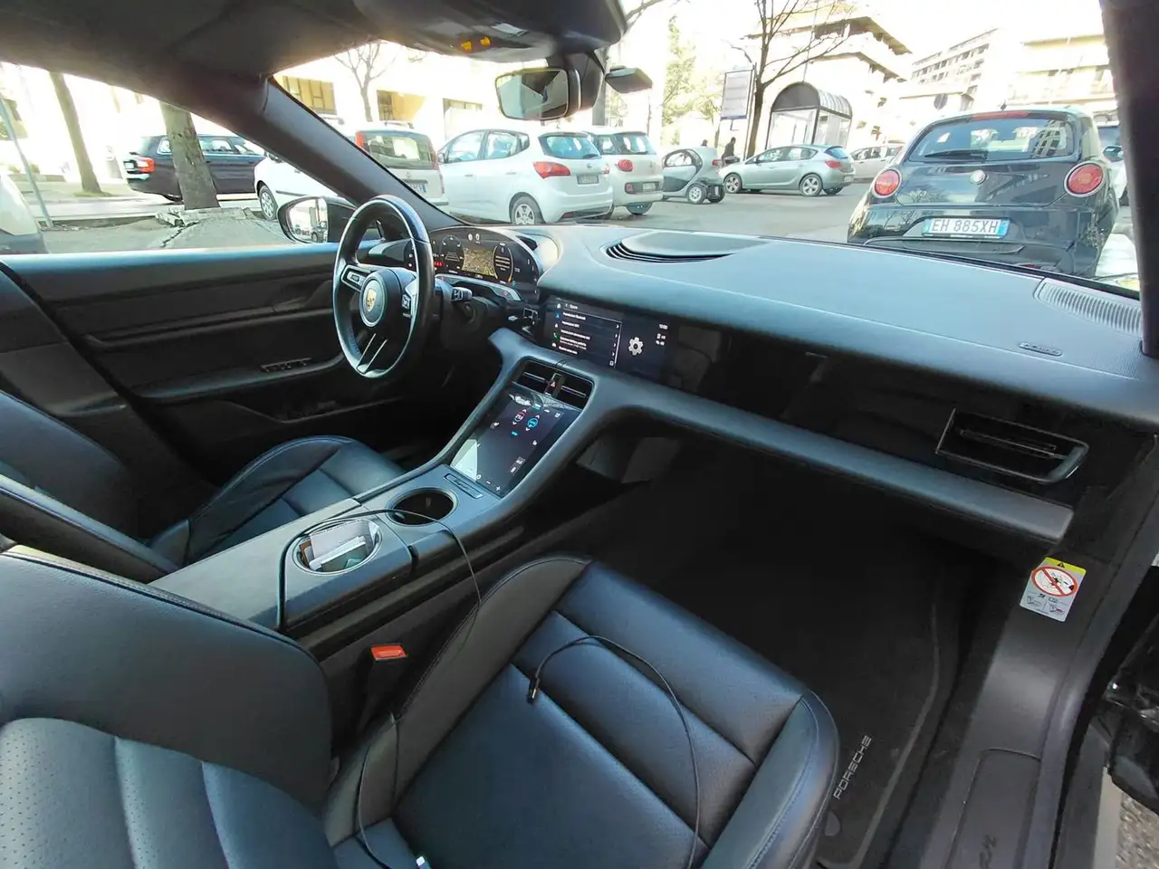 Porsche Taycan Performance Battery Plus Performance Plus 2022 elettrica usata 114.756 km - Foto 11