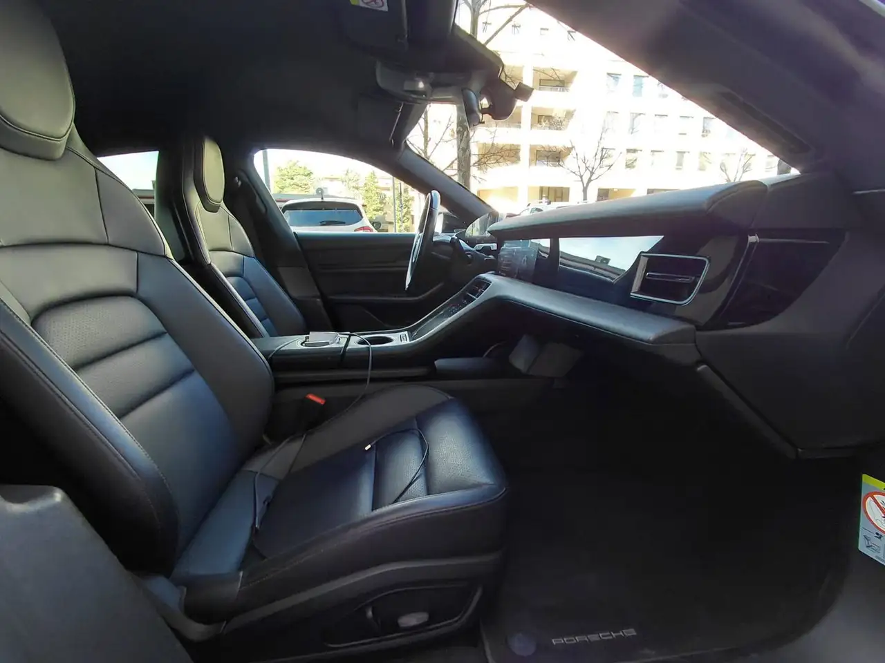 Porsche Taycan Performance Battery Plus Performance Plus 2022 elettrica usata 114.756 km - Foto 12