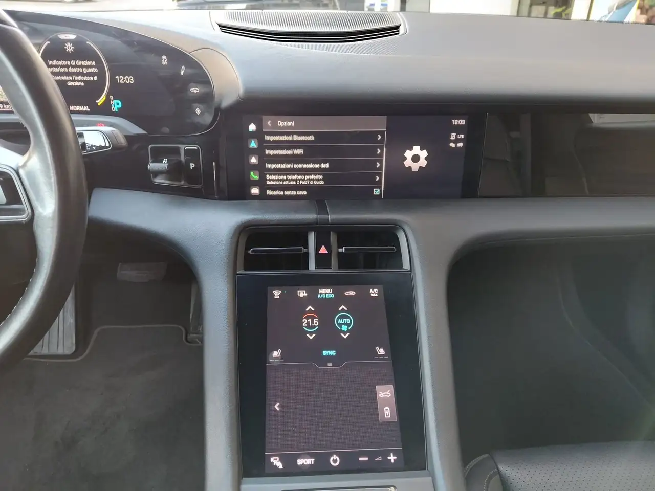 Porsche Taycan Performance Battery Plus Performance Plus 2022 elettrica usata 114.756 km - Foto 16