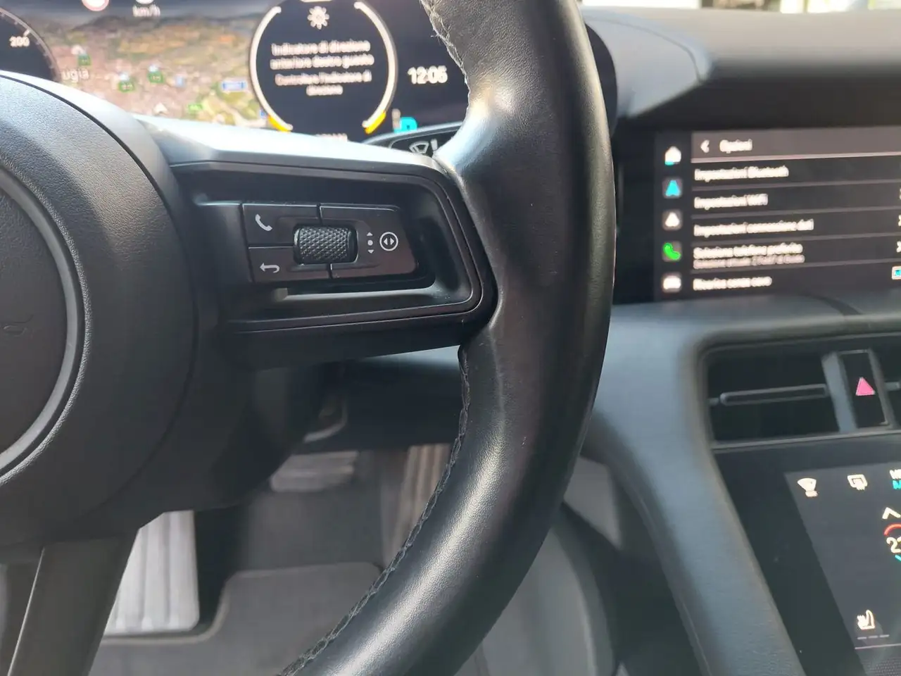 Porsche Taycan Performance Battery Plus Performance Plus 2022 elettrica usata 114.756 km - Foto 17