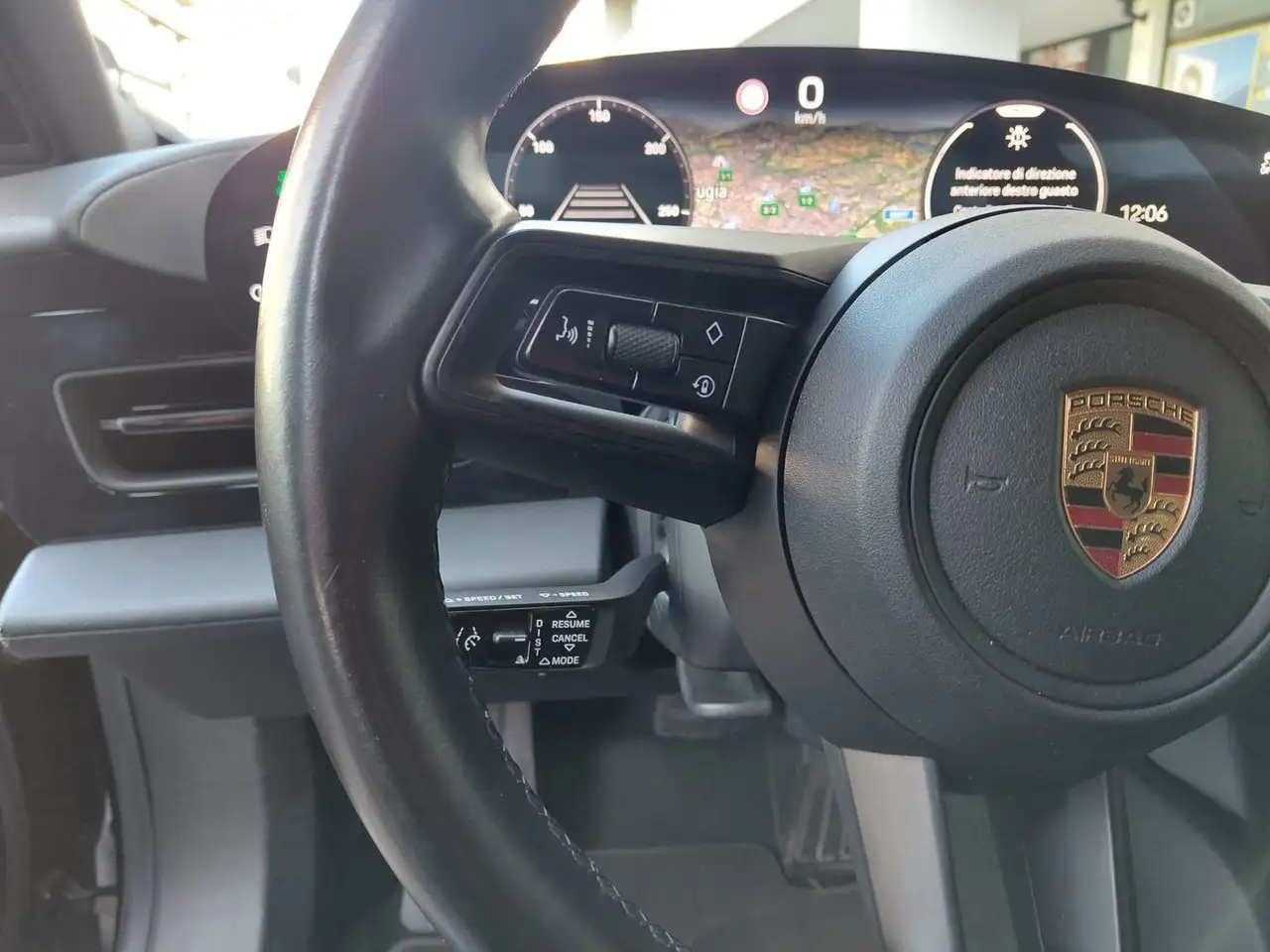 Porsche Taycan Performance Battery Plus Performance Plus 2022 elettrica usata 114.756 km - Foto 18