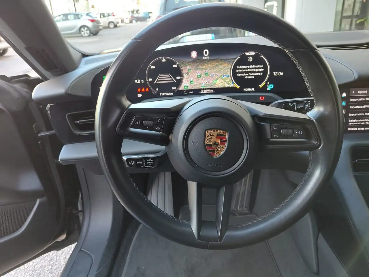 Porsche Taycan Performance Battery Plus Performance Plus 2022 elettrica usata 114.756 km - Foto 19