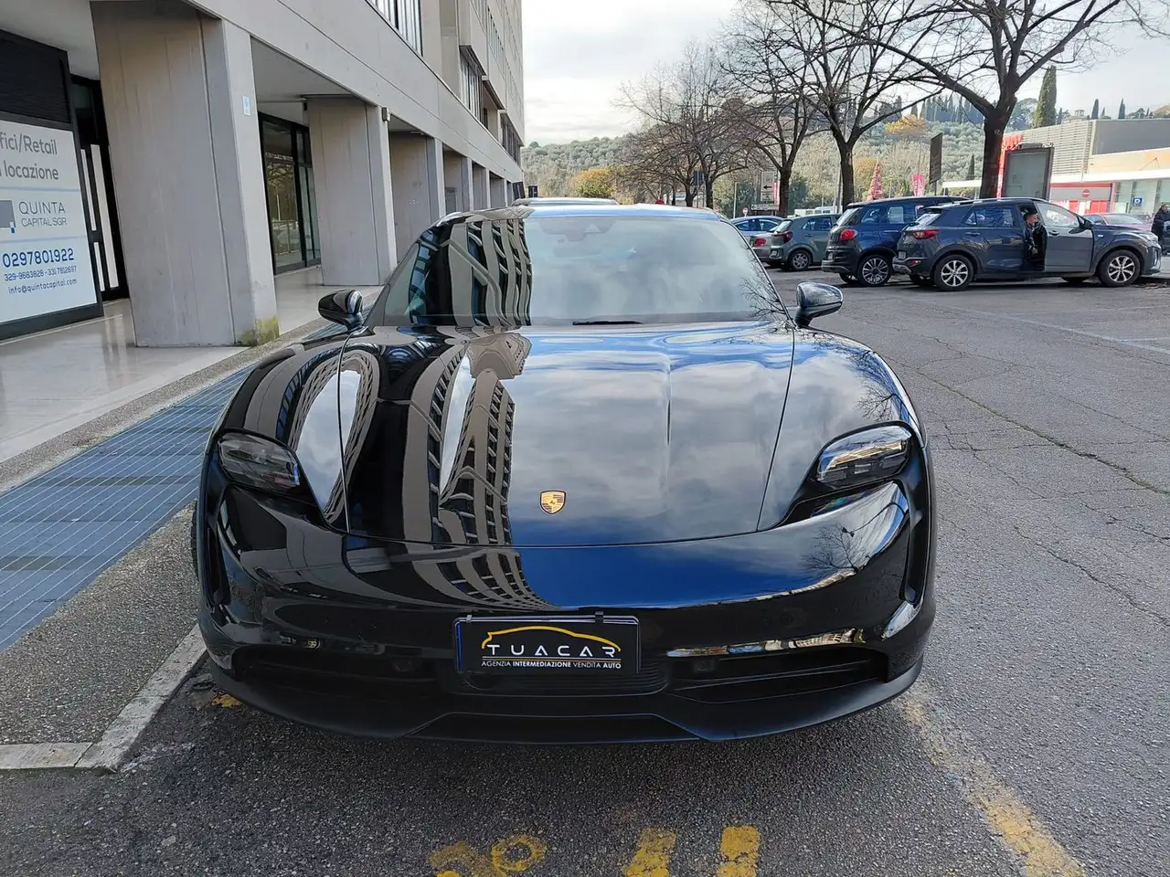 Porsche Taycan Performance Battery Plus Performance Plus 2022 elettrica usata 114.756 km - Foto 2