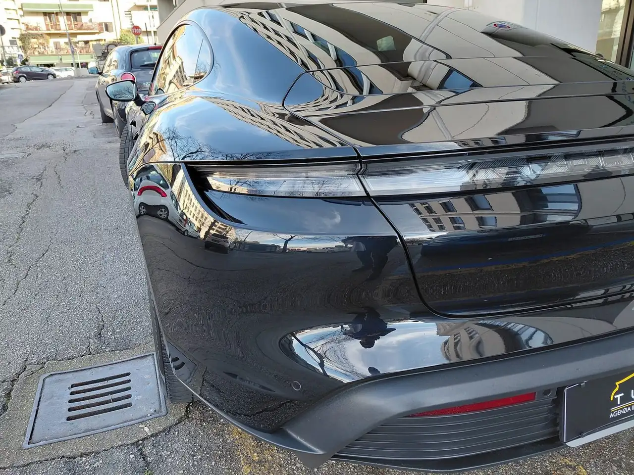 Porsche Taycan Performance Battery Plus Performance Plus 2022 elettrica usata 114.756 km - Foto 21