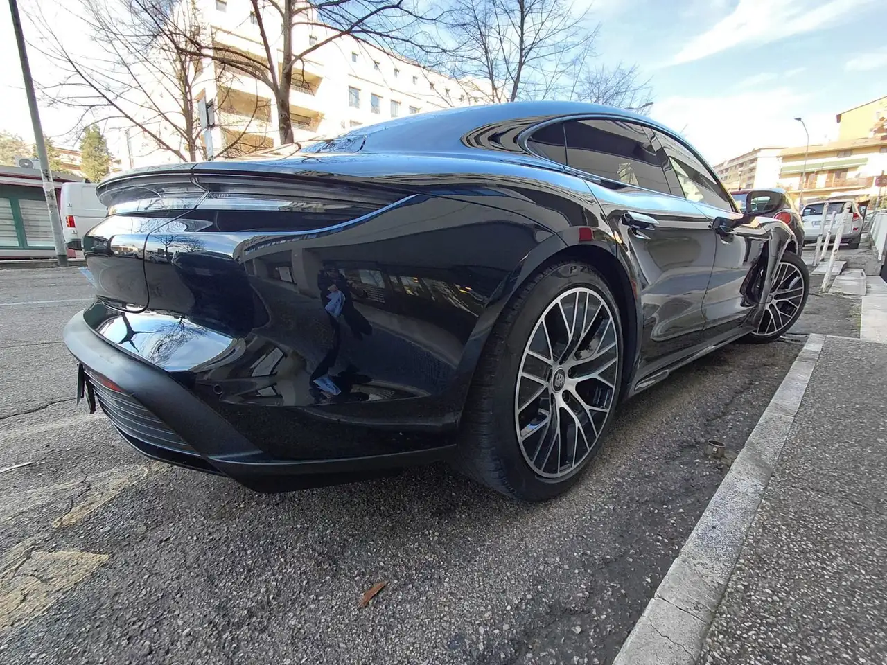 Porsche Taycan Performance Battery Plus Performance Plus 2022 elettrica usata 114.756 km - Foto 22