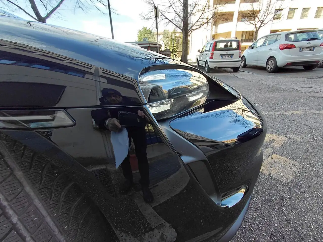 Porsche Taycan Performance Battery Plus Performance Plus 2022 elettrica usata 114.756 km - Foto 23