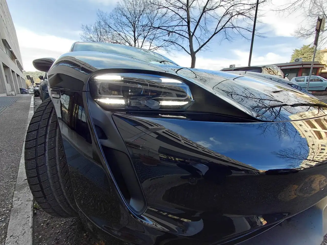 Porsche Taycan Performance Battery Plus Performance Plus 2022 elettrica usata 114.756 km - Foto 24