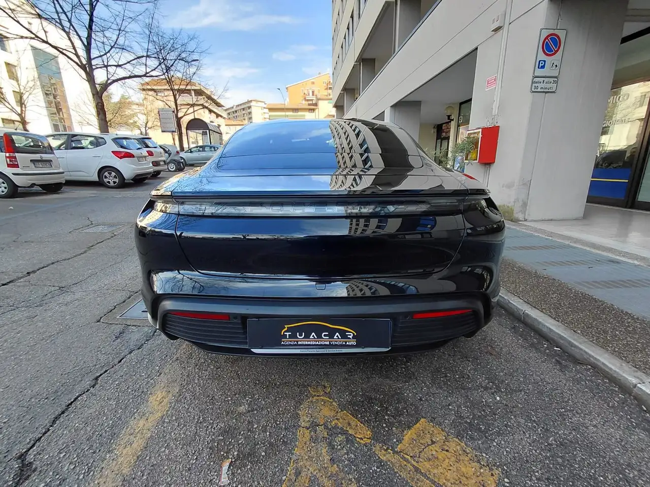 Porsche Taycan Performance Battery Plus Performance Plus 2022 elettrica usata 114.756 km - Foto 25