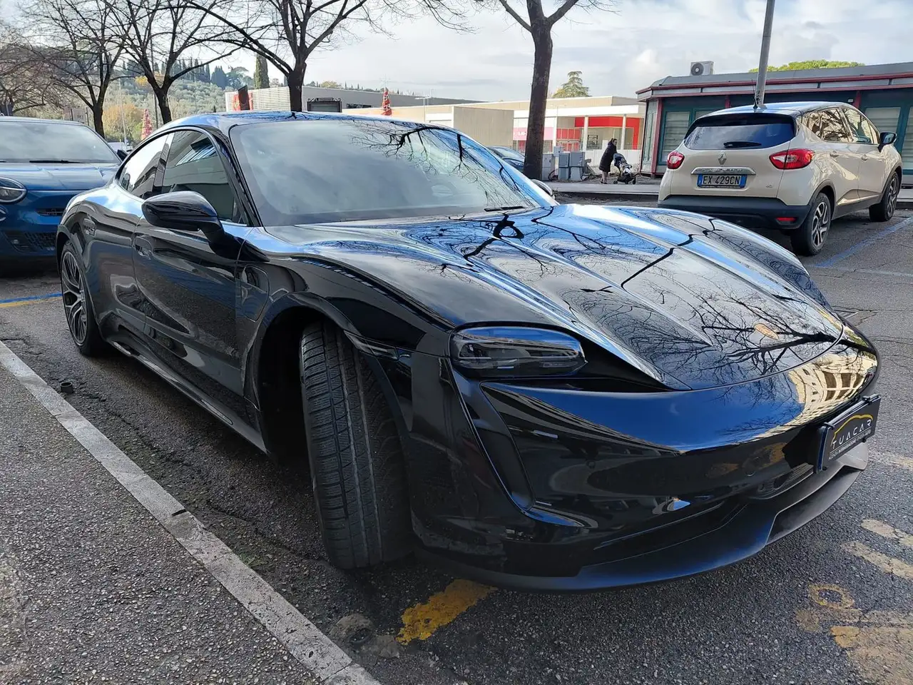 Porsche Taycan Performance Battery Plus Performance Plus 2022 elettrica usata 114.756 km - Foto 3