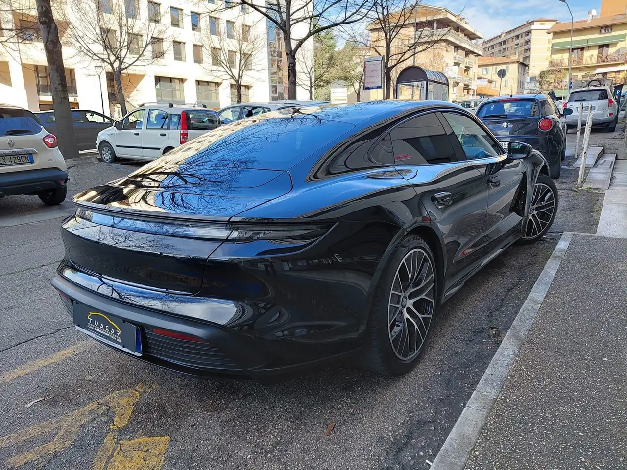 Porsche Taycan Performance Battery Plus Performance Plus 2022 elettrica usata 114.756 km - Foto 4