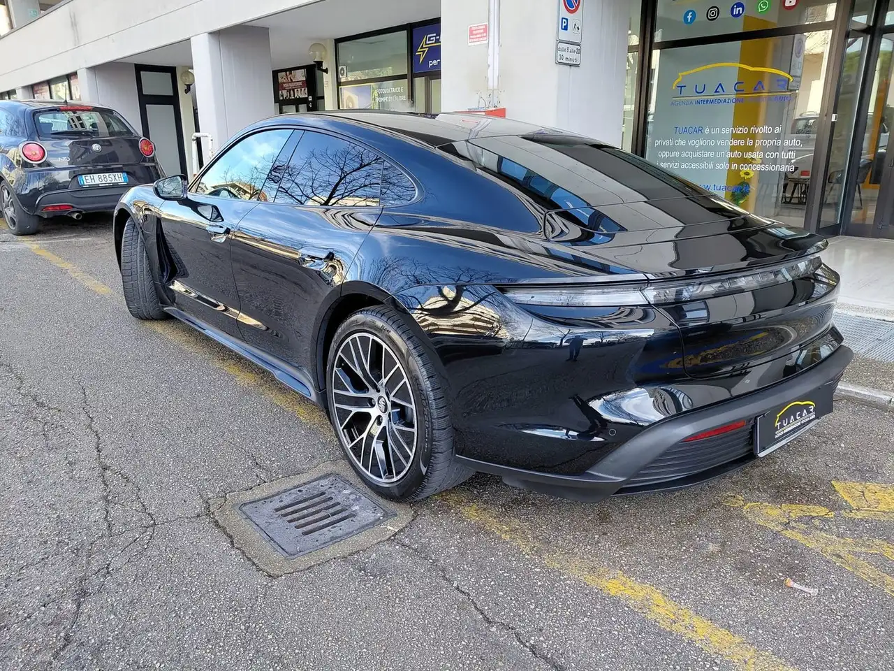 Porsche Taycan Performance Battery Plus Performance Plus 2022 elettrica usata 114.756 km - Foto 5