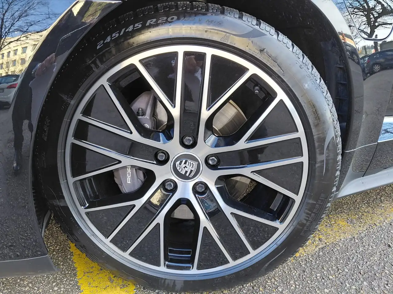 Porsche Taycan Performance Battery Plus Performance Plus 2022 elettrica usata 114.756 km - Foto 7