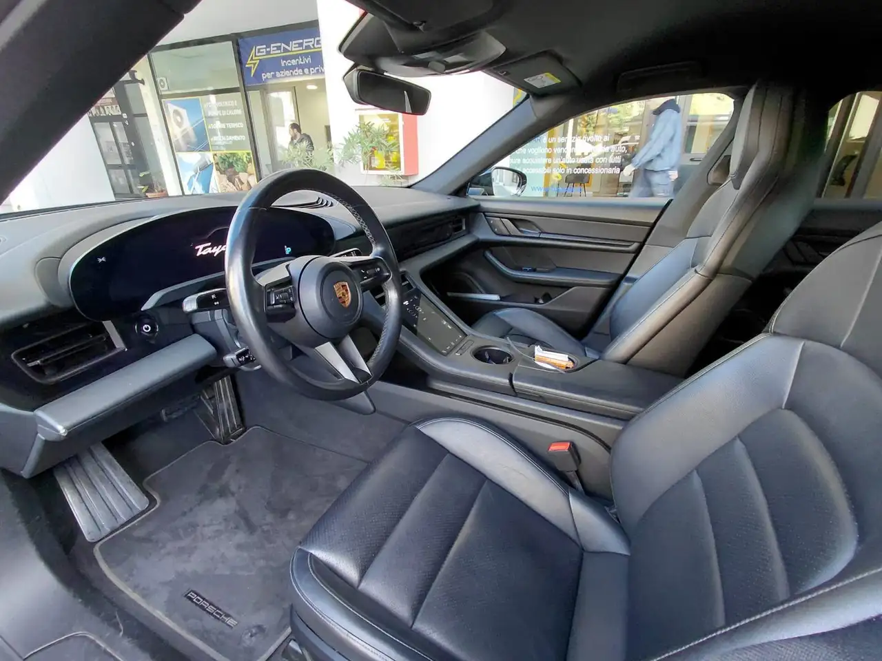 Porsche Taycan Performance Battery Plus Performance Plus 2022 elettrica usata 114.756 km - Foto 8