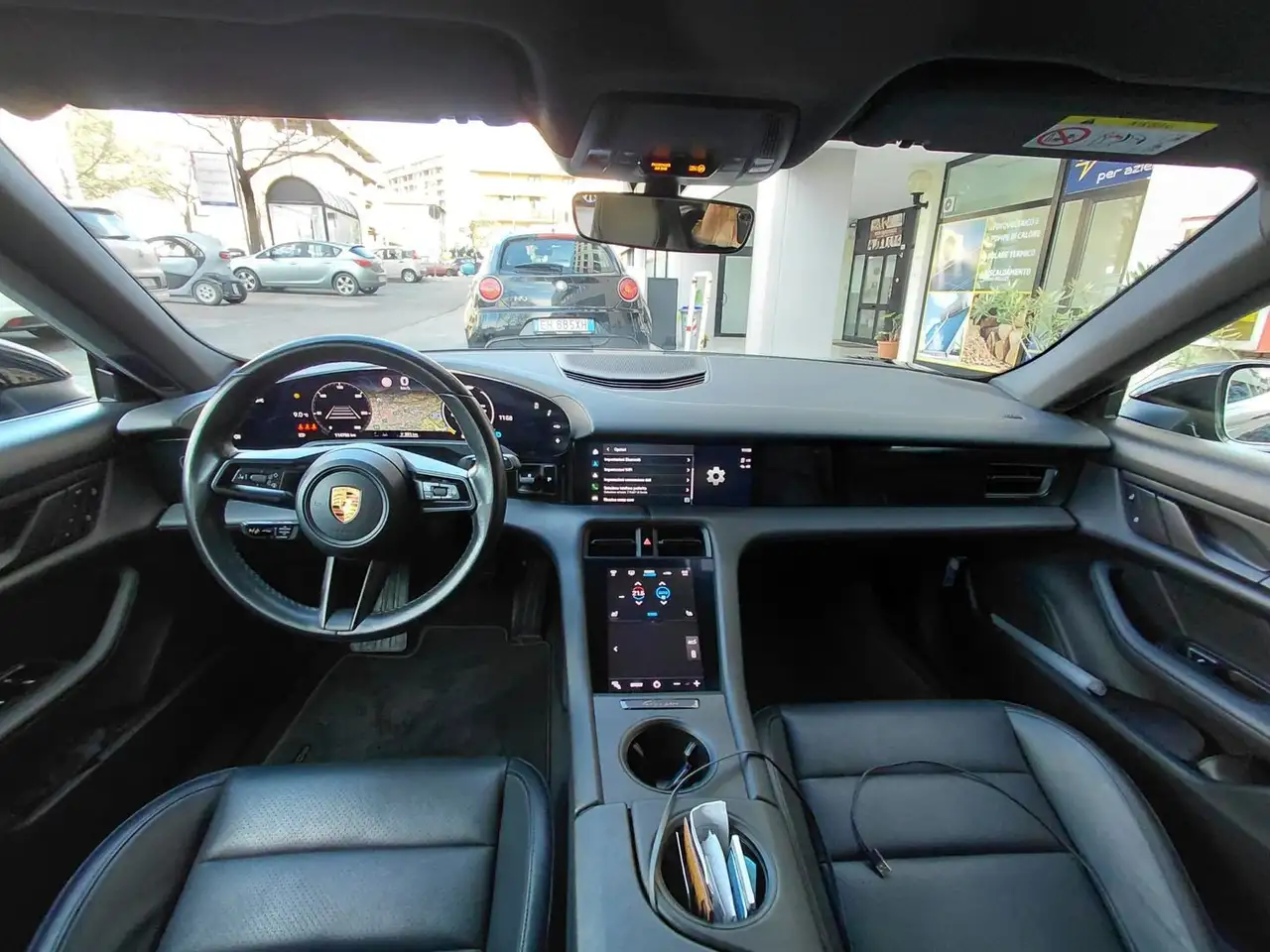 Porsche Taycan Performance Battery Plus Performance Plus 2022 elettrica usata 114.756 km - Foto 9