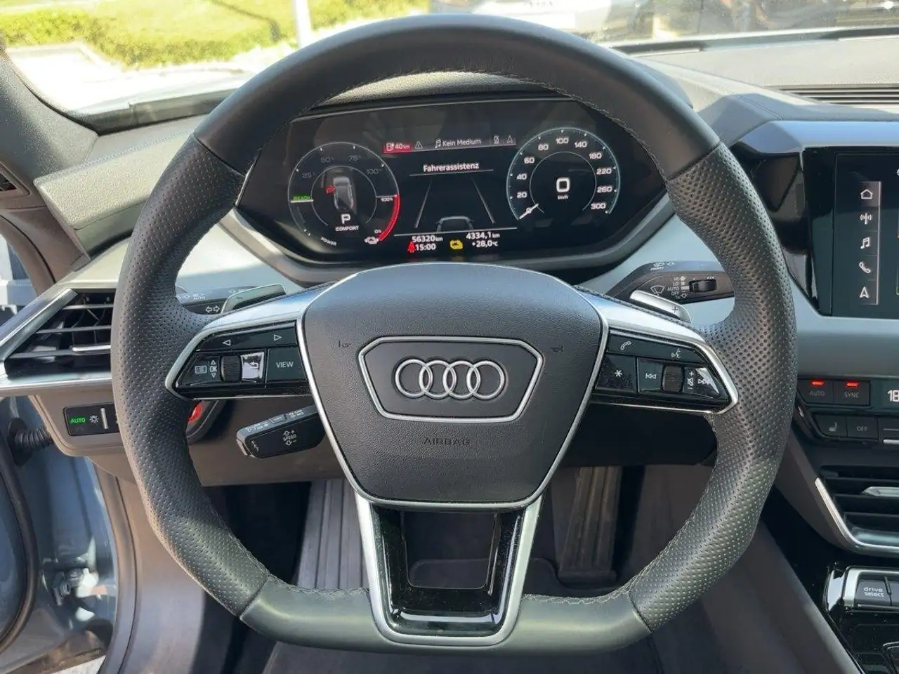 Audi e-tron GT quattro Matrix Head-up Display 2021 elettrica usata 56.000 km - Foto 6