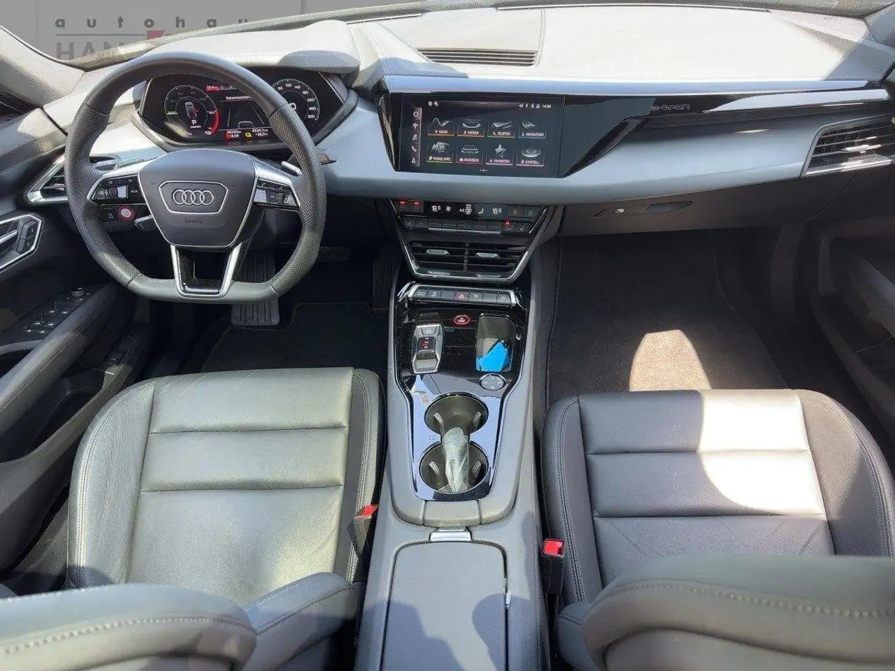 Audi e-tron GT quattro Matrix Head-up Display 2021 elettrica usata 56.000 km - Foto 7