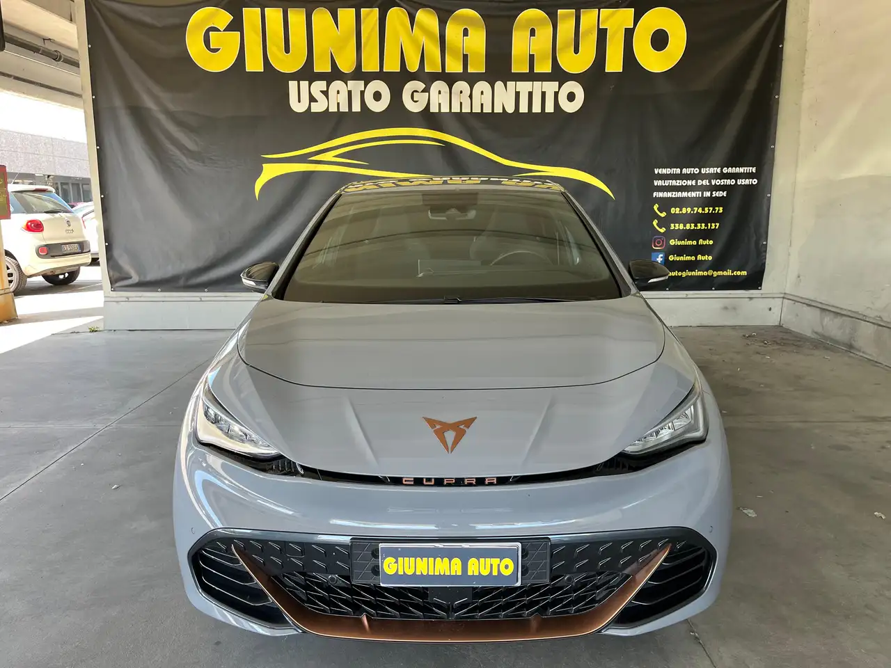 CUPRA Born 58kWh 2023 elettrica usata 35.000 km - Foto 2
