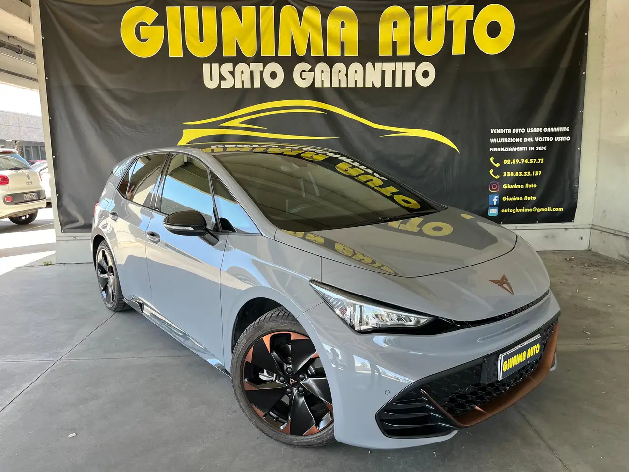 CUPRA Born 58kWh 2023 elettrica usata 35.000 km - Foto 3