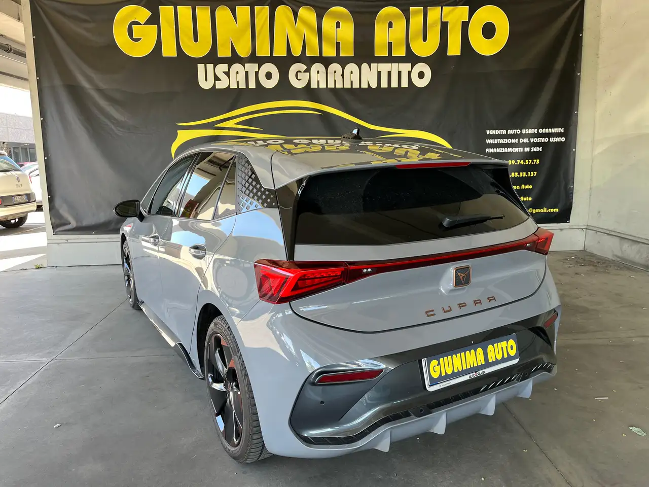 CUPRA Born 58kWh 2023 elettrica usata 35.000 km - Foto 4