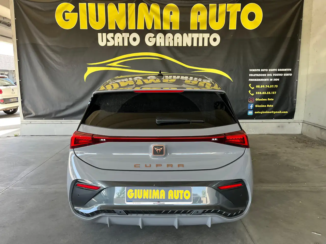 CUPRA Born 58kWh 2023 elettrica usata 35.000 km - Foto 5